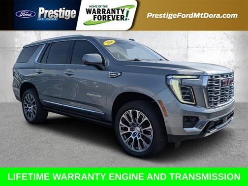 Gray 2026 GMC Yukon DENALI