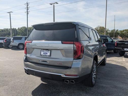 Gray 2026 GMC Yukon DENALI