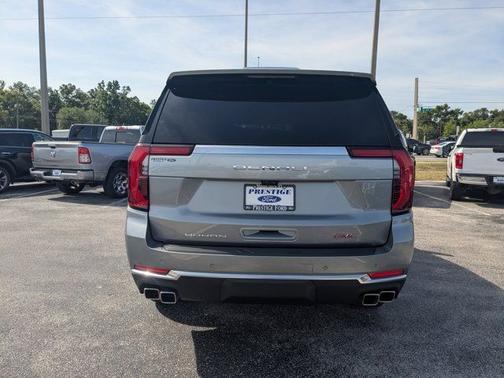 Gray 2026 GMC Yukon DENALI