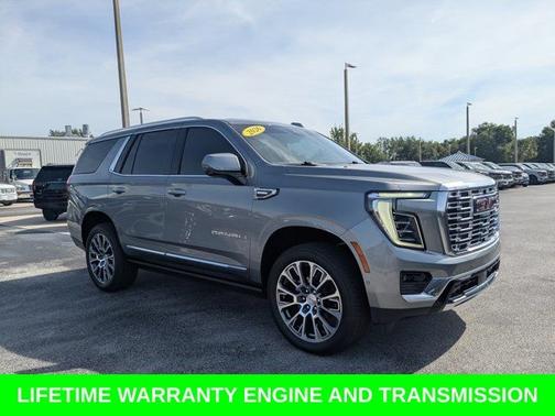 Gray 2026 GMC Yukon DENALI