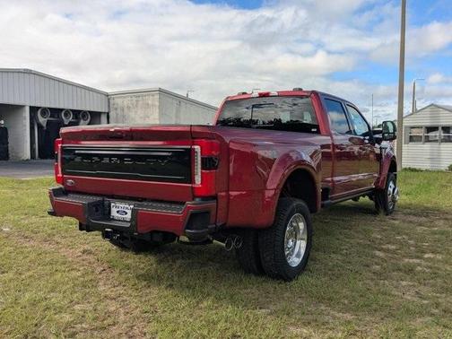 2026 Ford F-450 Platinum