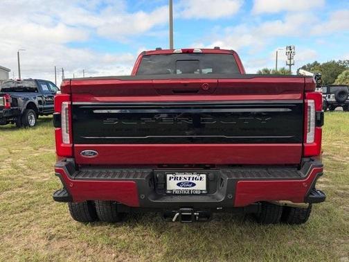 2026 Ford F-450 Platinum