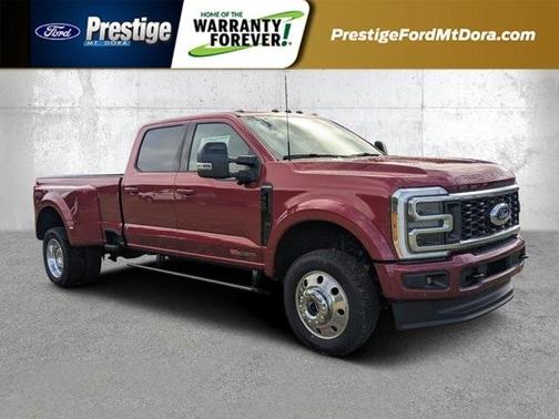 2026 Ford F-450 Platinum