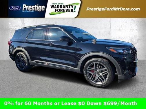 2025 Ford Explorer ST