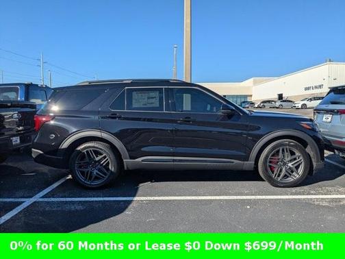 2025 Ford Explorer ST