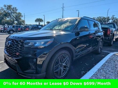 2025 Ford Explorer ST