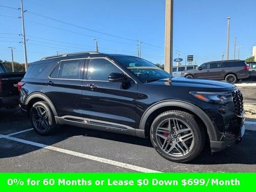 2025 Ford Explorer ST