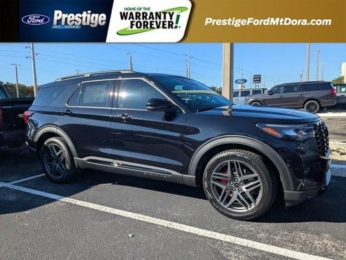 2025 Ford Explorer ST