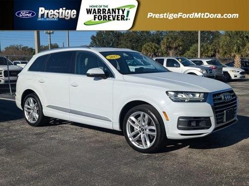 2017 Audi Q7 3.0T Prestige