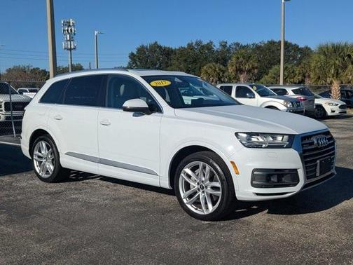 2017 Audi Q7 3.0T Prestige