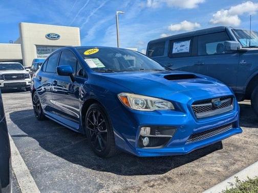 2016 Subaru WRX Premium