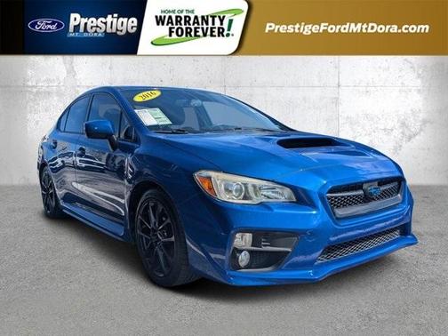 2016 Subaru WRX Premium