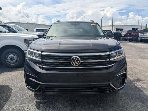 2021 Volkswagen Atlas 3.6 V6 SE w/ Technology R-Line