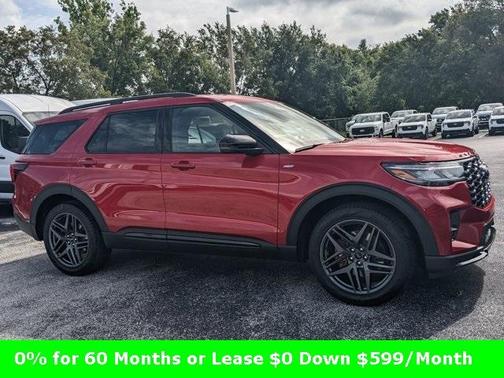 2025 Ford Explorer ST-Line