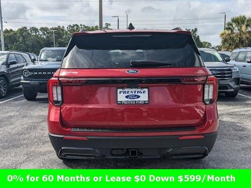 2025 Ford Explorer ST-Line