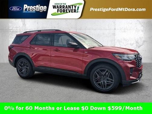 2025 Ford Explorer ST-Line