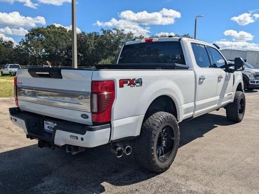 2021 Ford F-250 Platinum
