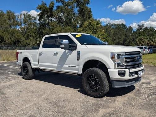 2021 Ford F-250 Platinum