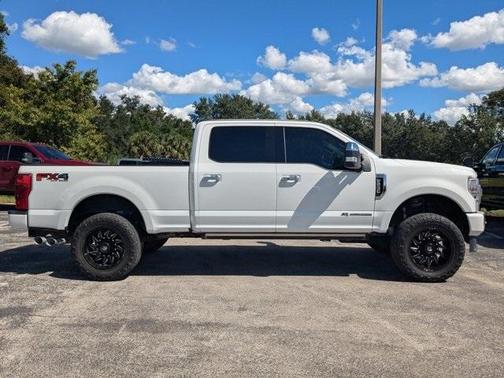 2021 Ford F-250 Platinum