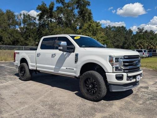 2021 Ford F-250 Platinum