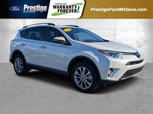 2018 Toyota RAV4 Limited