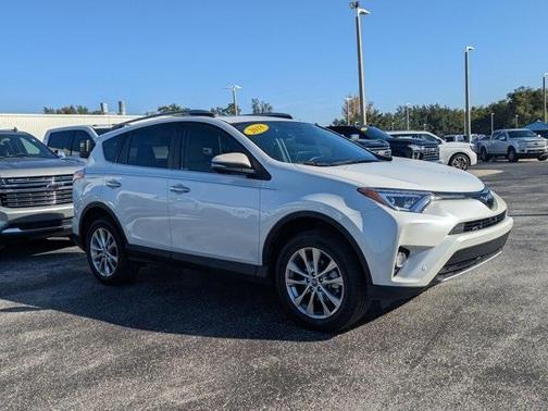 2018 Toyota RAV4 Limited