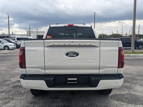 2025 Ford F-150 Platinum
