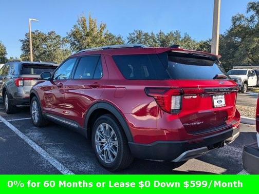 2025 Ford Explorer Platinum