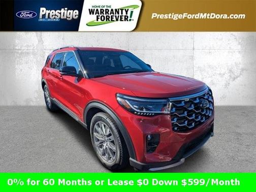 2025 Ford Explorer Platinum