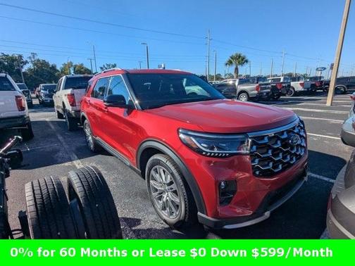 2025 Ford Explorer Platinum