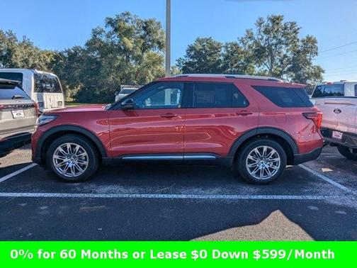 2025 Ford Explorer Platinum