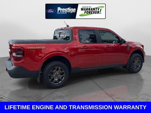 HOT PEPPER RED TC METALLIC 2024 Ford Maverick LARIAT