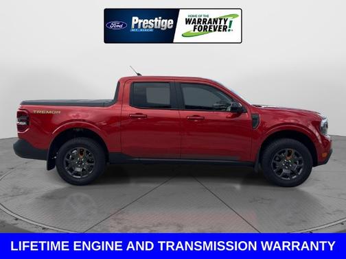 HOT PEPPER RED TC METALLIC 2024 Ford Maverick LARIAT