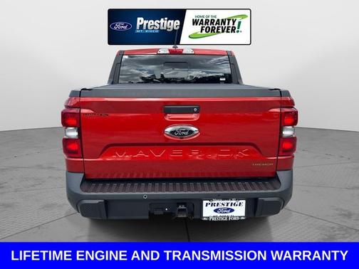 HOT PEPPER RED TC METALLIC 2024 Ford Maverick LARIAT
