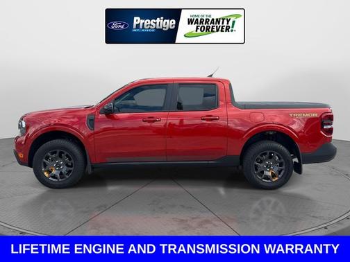 HOT PEPPER RED TC METALLIC 2024 Ford Maverick LARIAT