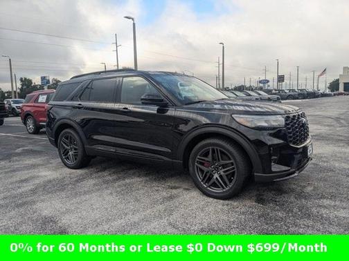 2025 Ford Explorer ST