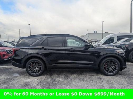 2025 Ford Explorer ST
