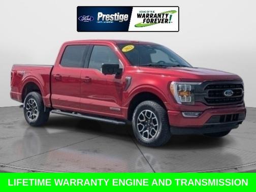 RAPID RED MET TINTED CC 2022 Ford F-150 XLT