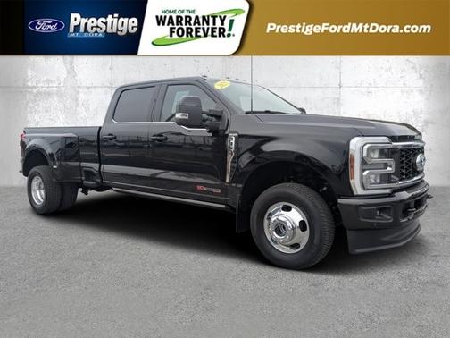 AGATE BLACK 2025 Ford F-350 KING RANCH Truck