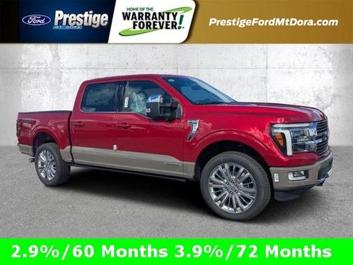 2025 Ford F-150 King Ranch