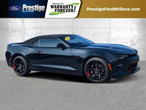 2018 Chevrolet Camaro SS W/2SS