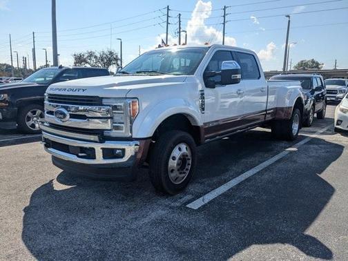 2019 Ford F-450 King Ranch