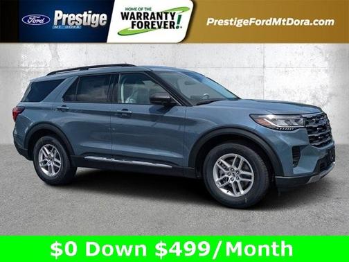 2025 Ford Explorer Active