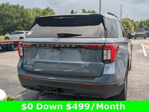 2025 Ford Explorer Active