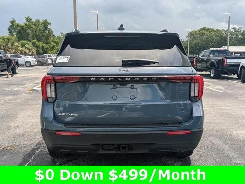 2025 Ford Explorer Active