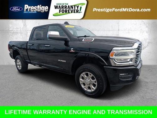 Diamond Black 2021 RAM 2500 LARAMIE