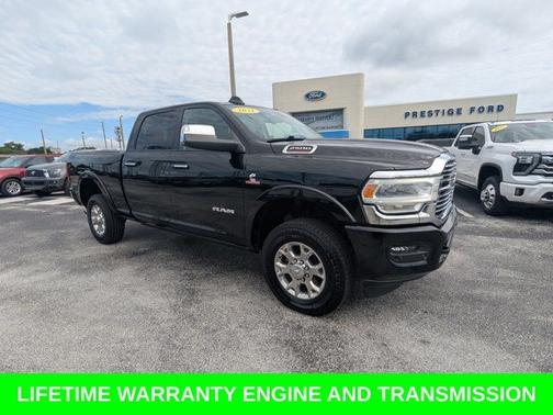 Diamond Black 2021 RAM 2500 LARAMIE