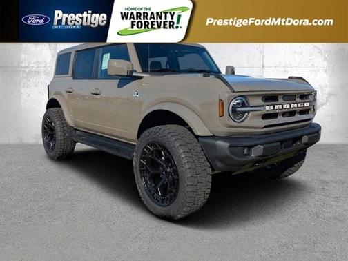 2025 Ford Bronco Outer Banks