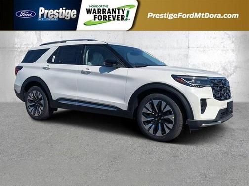 2026 Ford Explorer Platinum