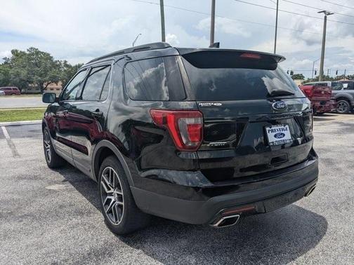 2017 Ford Explorer sport